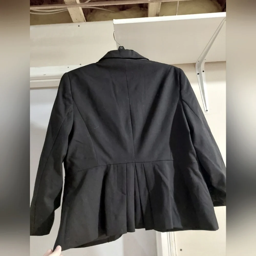 Limited fauz leather collar blazer - Picture 4 of 4